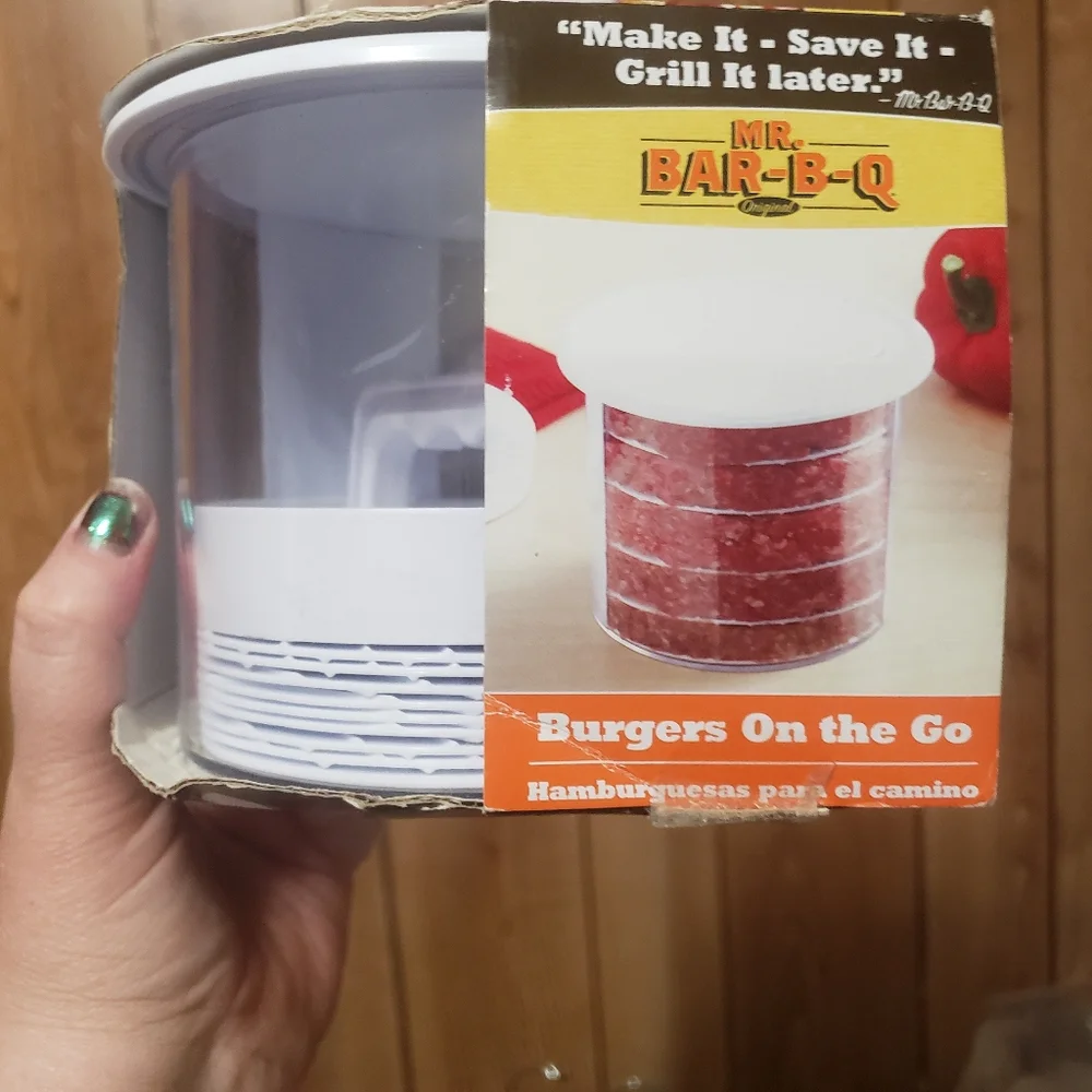 Mr. Bar-B-Q new box